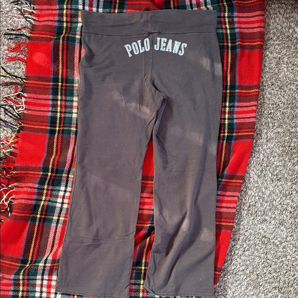 Polo Jeans Brown Sweatpants